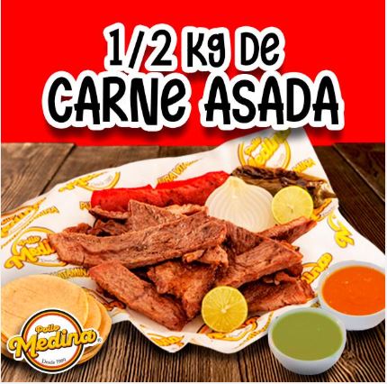 1/2 KG CARNE ASADA