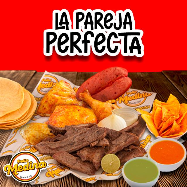 Pareja Perfecta Piezas
