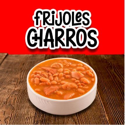 Frijoles 1/4