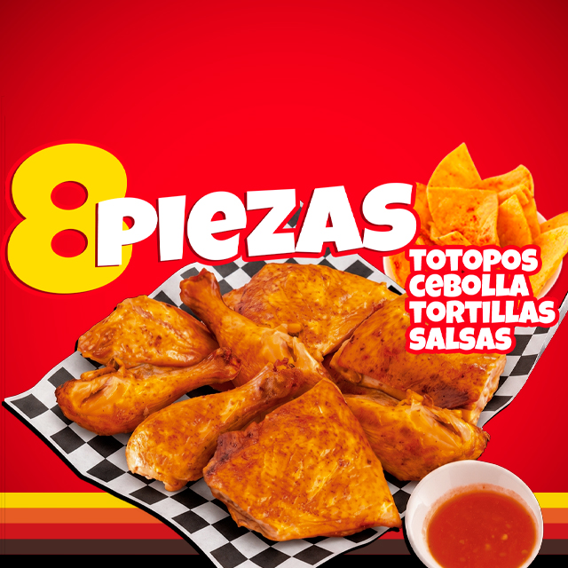 Paquete 8 Piezas