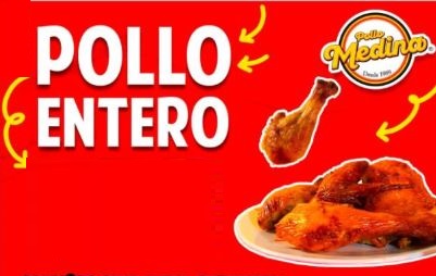 Pollo Entero Asado