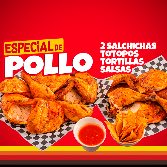 Especial de Pollo