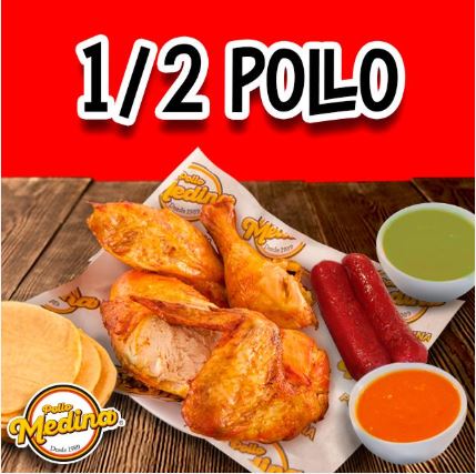 Medio Pollo