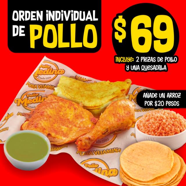 Individual de Pollo