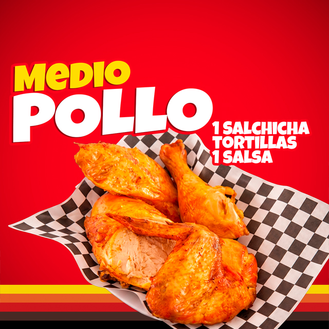 Medio Pollo