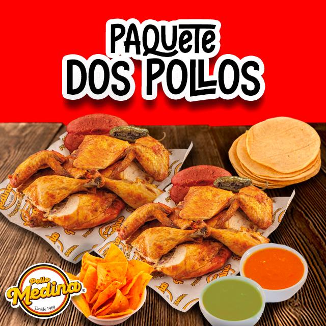 Especial de 2 Pollos