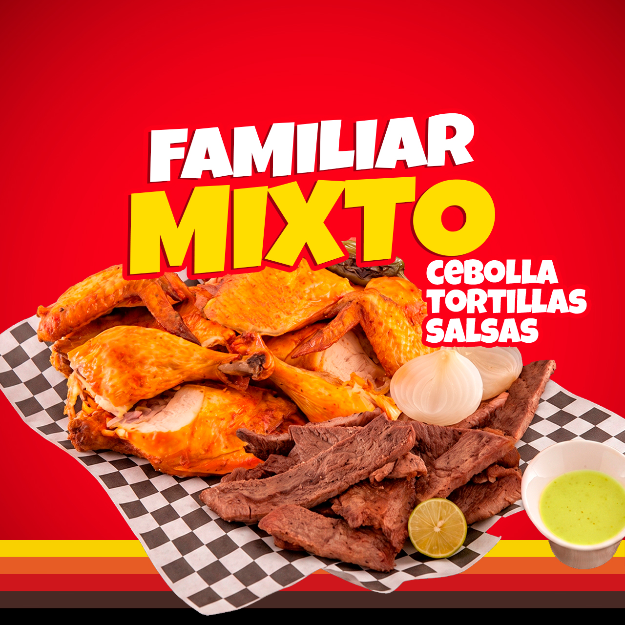 Familiar Mixto Piezas